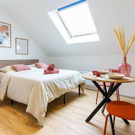 Studio Seduisant 2Pers Wifi Gare Saint-Quentin  Exterior foto