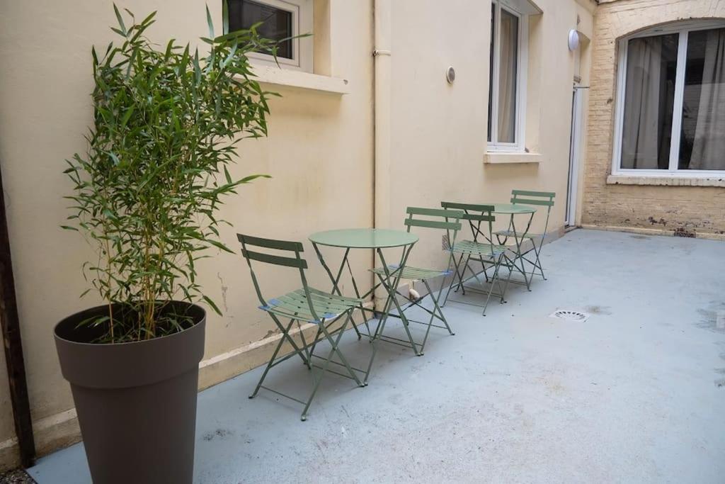 Studio Seduisant 2Pers Wifi Gare Saint-Quentin  Exterior foto