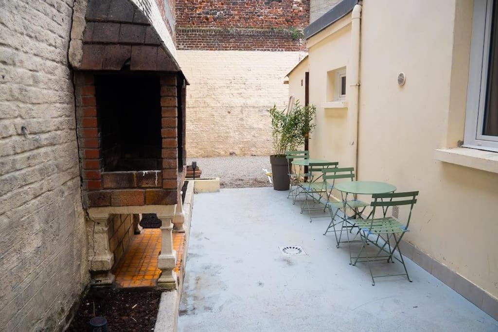 Studio Seduisant 2Pers Wifi Gare Saint-Quentin  Exterior foto